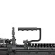 A&K M60 Heavy Machine Gun, In airsoft, the mainstay (and industry favourite) is the humble AEG